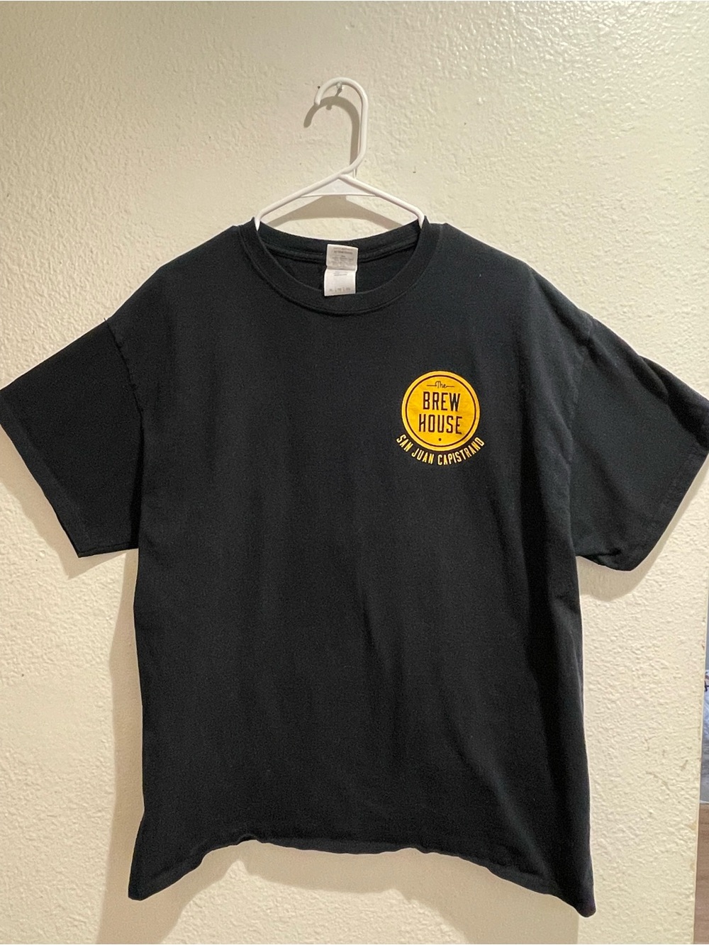 The Brew House San Juan Capistrano T-Shirt Black XL